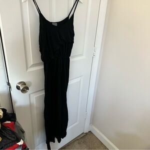 Black Maxi Dress